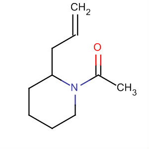 Piperidine, 1-acetyl-2-(2-propenyl)-(9ci)Structure,493009-86-2Structure Piperidine, 1-acetyl-2-(2-propenyl)-(9ci) Structure,493009-86-2Structure