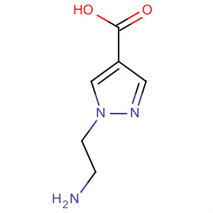 (9ci)-1-(2-氨基乙基)-1H-吡唑-4-羧酸結(jié)構(gòu)式_493036-32-1結(jié)構(gòu)式