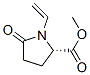 Proline, 1-ethenyl-5-oxo-, methyl ester (9ci)Structure,4931-67-3Structure Proline, 1-ethenyl-5-oxo-, methyl ester (9ci) Structure,4931-67-3Structure