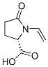 Proline, 5-oxo-1-vinyl-, l-(7ci,8ci)Structure,4931-75-3Structure Proline, 5-oxo-1-vinyl-, l-(7ci,8ci) Structure,4931-75-3Structure