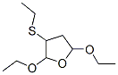 Furan, 2,5-diethoxy-3-(ethylthio)tetrahydro-(9ci)Structure,494211-24-4Structure Furan, 2,5-diethoxy-3-(ethylthio)tetrahydro-(9ci) Structure,494211-24-4Structure
