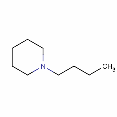 1-丁基哌啶結構式_4945-48-6結構式