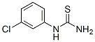 3-Chlorophenylthiourea Structure,4947-89-1Structure