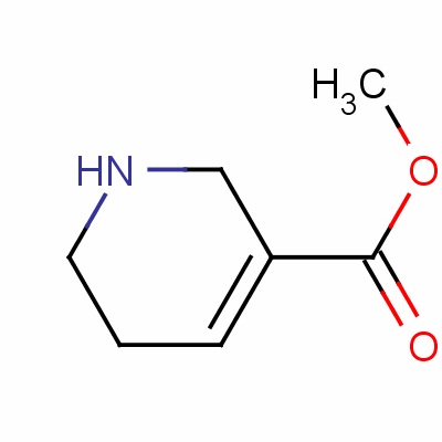 Methyl 1,2,5,6-tetrahydropyridine-3-carboxylateStructure,495-19-2Structure Methyl 1,2,5,6-tetrahydropyridine-3-carboxylate Structure,495-19-2Structure