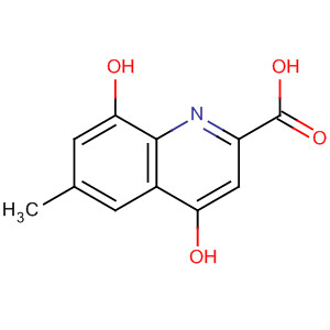 2-Quinolinecarboxylic acid, 4,8-dihydroxy-6-methyl-(9ci)Structure,495408-65-6Structure 2-Quinolinecarboxylic acid, 4,8-dihydroxy-6-methyl-(9ci) Structure,495408-65-6Structure