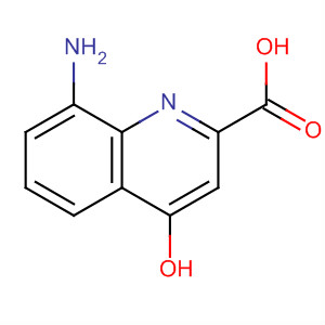 2-Quinolinecarboxylicacid,8-amino-4-hydroxy-(9ci)Structure,495408-88-3Structure 2-Quinolinecarboxylicacid,8-amino-4-hydroxy-(9ci) Structure,495408-88-3Structure