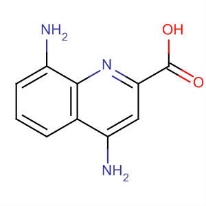 2-Quinolinecarboxylicacid,4,8-diamino-(9ci)Structure,495409-11-5Structure 2-Quinolinecarboxylicacid,4,8-diamino-(9ci) Structure,495409-11-5Structure