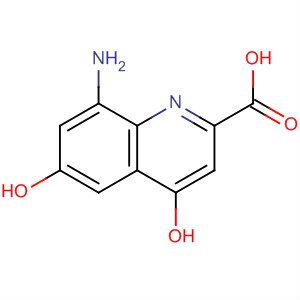 2-Quinolinecarboxylic acid, 8-amino-4,6-dihydroxy-(9ci)Structure,495409-23-9Structure 2-Quinolinecarboxylic acid, 8-amino-4,6-dihydroxy-(9ci) Structure,495409-23-9Structure