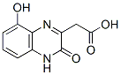 2-Quinoxalineacetic acid, 3,4-dihydro-8-hydroxy-3-oxo-(9ci)Structure,495409-59-1Structure 2-Quinoxalineacetic acid, 3,4-dihydro-8-hydroxy-3-oxo-(9ci) Structure,495409-59-1Structure