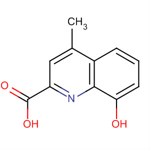 2-Quinolinecarboxylicacid,8-hydroxy-4-methyl-(9ci)Structure,495411-40-0Structure 2-Quinolinecarboxylicacid,8-hydroxy-4-methyl-(9ci) Structure,495411-40-0Structure