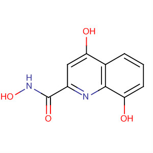 2-Quinolinecarboxamide, n,4,8-trihydroxy-(9ci)Structure,495411-57-9Structure 2-Quinolinecarboxamide, n,4,8-trihydroxy-(9ci) Structure,495411-57-9Structure