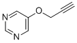 Pyrimidine, 5-(2-propynyloxy)- (9ci)Structure,49547-39-9Structure Pyrimidine, 5-(2-propynyloxy)- (9ci) Structure,49547-39-9Structure