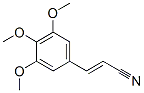 3,4,5-TrimethoxycinnamylnitrileStructure,49621-49-0Structure 3,4,5-Trimethoxycinnamylnitrile Structure,49621-49-0Structure
