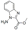 (9ci)-1-氨基-1H-苯并咪唑-2-羧酸甲酯結構式_49628-57-1結構式