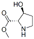 L-proline, 3-hydroxy-, methyl ester, (3s)-(9ci)Structure,496841-04-4Structure L-proline, 3-hydroxy-, methyl ester, (3s)-(9ci) Structure,496841-04-4Structure