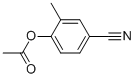 Benzonitrile,4-acetyl-3-methyl-(9ci)Structure,496848-58-9Structure Benzonitrile,4-acetyl-3-methyl-(9ci) Structure,496848-58-9Structure