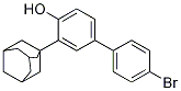 3-(Adamantan-1-yl)-4-bromobiphenyl-4-olStructure,496868-80-5Structure 3-(Adamantan-1-yl)-4-bromobiphenyl-4-ol Structure,496868-80-5Structure