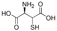 L-aspartic acid, 3-mercapto-(9ci)Structure,496919-12-1Structure L-aspartic acid, 3-mercapto-(9ci) Structure,496919-12-1Structure
