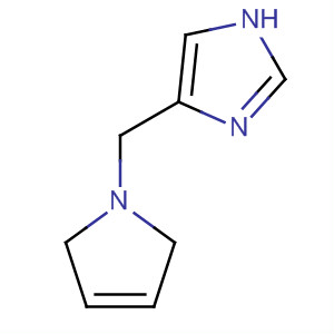 (9ci)-4-[(2,5-二氫-1H-吡咯-1-基)甲基]-1H-咪唑結(jié)構(gòu)式_496961-33-2結(jié)構(gòu)式