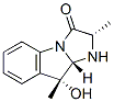 (9ci)-1,2,9,9a-四氫-9-羥基-2,9-二甲基-3H-咪唑并[1,2-a]吲哚-3-酮結構式_496961-89-8結構式