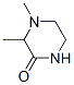 (9ci)-3,4-二甲基-哌嗪酮結構式_496971-06-3結構式