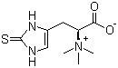 L-(+)-ergothioneineStructure,497-30-3Structure L-(+)-ergothioneine Structure,497-30-3Structure