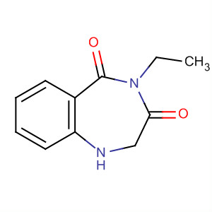 1H-1,4-benzodiazepine-3,5(2h,4h)-dione,4-ethyl-(9ci)Structure,497066-81-6Structure 1H-1,4-benzodiazepine-3,5(2h,4h)-dione,4-ethyl-(9ci) Structure,497066-81-6Structure