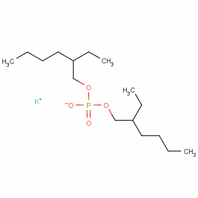 Potassium bis(2-ethylhexyl) phosphateStructure,4971-46-4Structure Potassium bis(2-ethylhexyl) phosphate Structure,4971-46-4Structure