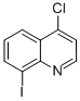 4-氯-8-碘喹啉結(jié)構(gòu)式_49713-55-5結(jié)構(gòu)式