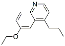 Quinoline, 6-ethoxy-4-propyl- (9ci)Structure,497140-86-0Structure Quinoline, 6-ethoxy-4-propyl- (9ci) Structure,497140-86-0Structure