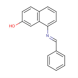 (E)-8-(亞芐基氨基)萘-2-醇結(jié)構(gòu)式_497151-44-7結(jié)構(gòu)式