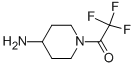 4-Piperidinamine, 1-(trifluoroacetyl)-(9ci)Structure,497177-66-9Structure 4-Piperidinamine, 1-(trifluoroacetyl)-(9ci) Structure,497177-66-9Structure
