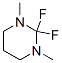 Pyrimidine, 2,2-difluorohexahydro-1,3-dimethyl- (9ci)Structure,497181-15-4Structure Pyrimidine, 2,2-difluorohexahydro-1,3-dimethyl- (9ci) Structure,497181-15-4Structure