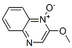 Quinoxaline, 2-methoxy-, 1-oxideStructure,49765-53-9Structure Quinoxaline, 2-methoxy-, 1-oxide Structure,49765-53-9Structure
