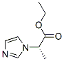 1H-imidazole-1-aceticacid,alpha-methyl-,ethylester,(alphas)-(9ci) Structure,497830-16-7Structure