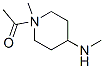 4-Piperidinamine, 1-acetyl-n,n-dimethyl-(9ci)Structure,497838-40-1Structure 4-Piperidinamine, 1-acetyl-n,n-dimethyl-(9ci) Structure,497838-40-1Structure