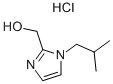 (1-Isobutyl-1h-imidazol-2-yl)-methanol hclStructure,497855-77-3Structure (1-Isobutyl-1h-imidazol-2-yl)-methanol hcl Structure,497855-77-3Structure