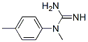 Guanidine, n-methyl-n-(4-methylphenyl)-(9ci)Structure,497881-06-8Structure Guanidine, n-methyl-n-(4-methylphenyl)-(9ci) Structure,497881-06-8Structure