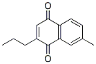 1,4-Naphthalenedione, 7-methyl-2-propyl-(9ci)Structure,497919-96-7Structure 1,4-Naphthalenedione, 7-methyl-2-propyl-(9ci) Structure,497919-96-7Structure