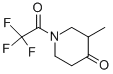 4-Piperidinone, 3-methyl-1-(trifluoroacetyl)-(9ci)Structure,497955-81-4Structure 4-Piperidinone, 3-methyl-1-(trifluoroacetyl)-(9ci) Structure,497955-81-4Structure