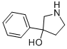 3-苯基吡咯烷-3-醇結(jié)構(gòu)式_49798-31-4結(jié)構(gòu)式