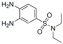 3,4-Diamino-N,N-diethyl-benzenesulfonamideStructure,49804-28-6Structure 3,4-Diamino-N,N-diethyl-benzenesulfonamide Structure,49804-28-6Structure