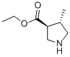 (3S,4s)-ethyl4-methylpyrrolidine-3-carboxylateStructure,49835-91-8Structure (3S,4s)-ethyl4-methylpyrrolidine-3-carboxylate Structure,49835-91-8Structure