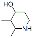 4-Piperidinol, 2,3-dimethyl-(9ci)Structure,498530-97-5Structure 4-Piperidinol, 2,3-dimethyl-(9ci) Structure,498530-97-5Structure