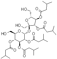 2,3,4,3’,4’-Penta-o-isovaleryl-sucroseStructure,498552-73-1Structure 2,3,4,3’,4’-Penta-o-isovaleryl-sucrose Structure,498552-73-1Structure