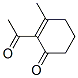 2-Cyclohexen-1-one, 2-acetyl-3-methyl-(9ci)Structure,499195-92-5Structure 2-Cyclohexen-1-one, 2-acetyl-3-methyl-(9ci) Structure,499195-92-5Structure