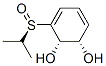 (1s,2s)-(9ci)-3-[(r)-(1-甲基乙基)亞磺?；鵠-3,5-環(huán)己二烯-1,2-二醇結(jié)構(gòu)式_499202-01-6結(jié)構(gòu)式