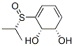 (1s,2s)-(9ci)-3-[(s)-(1-甲基乙基)亞磺?；鵠-3,5-環(huán)己二烯-1,2-二醇結構式_499202-03-8結構式