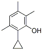 Phenol, 2-cyclopropyl-3,5,6-trimethyl-(9ci)Structure,499235-86-8Structure Phenol, 2-cyclopropyl-3,5,6-trimethyl-(9ci) Structure,499235-86-8Structure