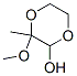1,4-Dioxan-2-ol, 3-methoxy-3-methyl-(9ci)Structure,499782-36-4Structure 1,4-Dioxan-2-ol, 3-methoxy-3-methyl-(9ci) Structure,499782-36-4Structure